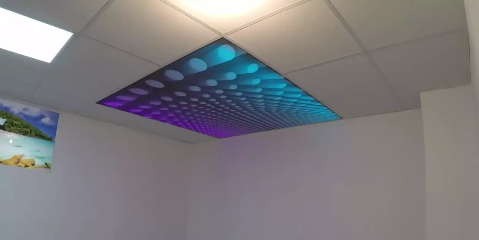 3D натяжной потолок для офиса — Сочи, Ленина, 282/1Б, фото 1