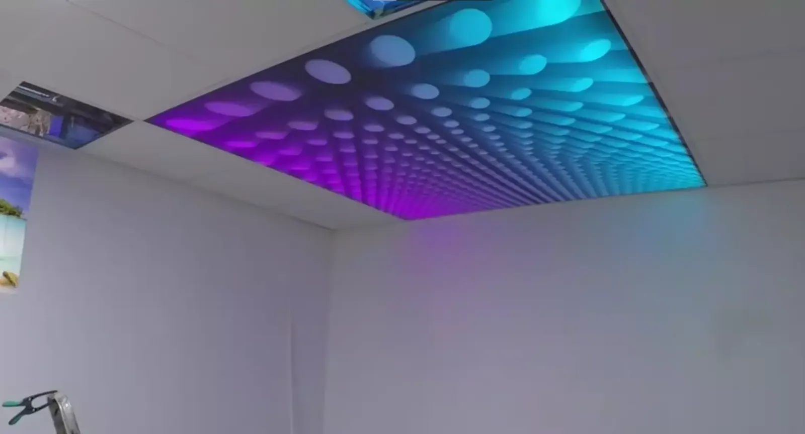 3D натяжной потолок для офиса — Сочи, Ленина, 282/1Б, фото 3