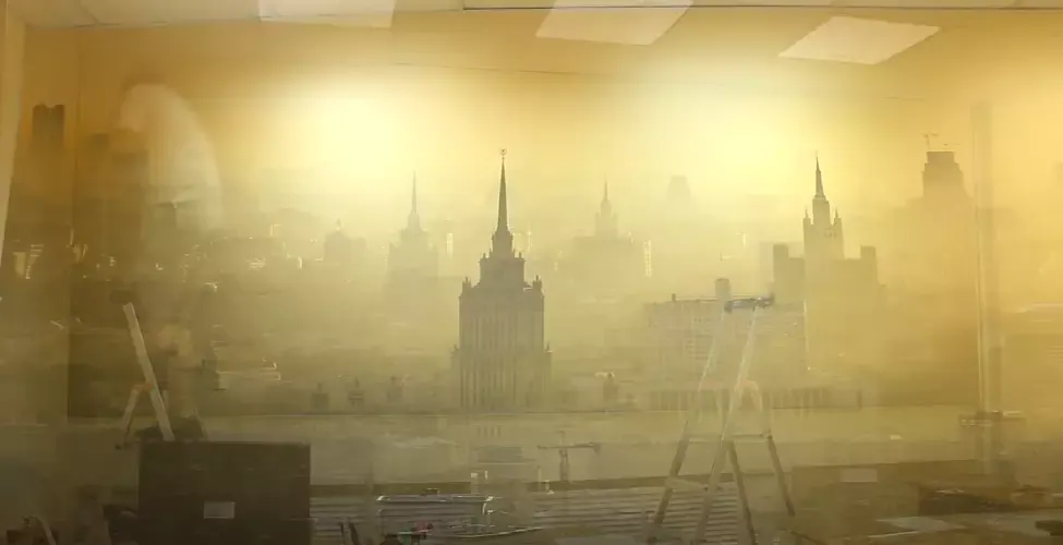 Натяжные стены с фотопечатью — Сочи, Победы, 167/1, фото 1