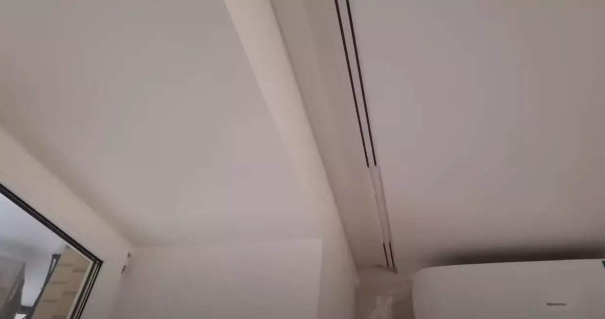 Матовый потолок со скрывающим карнизом — Сочи, Калараша, 111а, фото 3